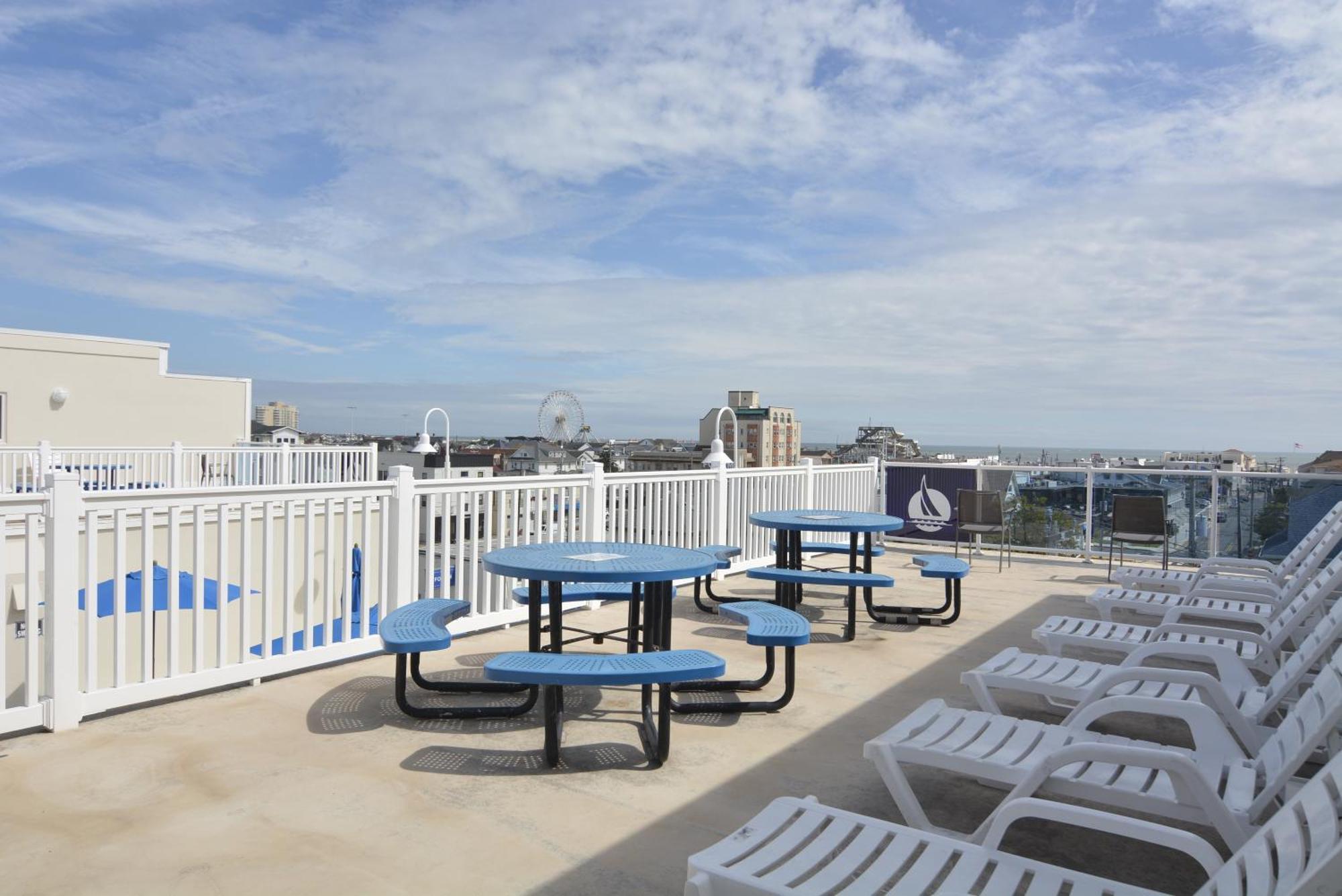 Biscayne Suites Ocean City Esterno foto